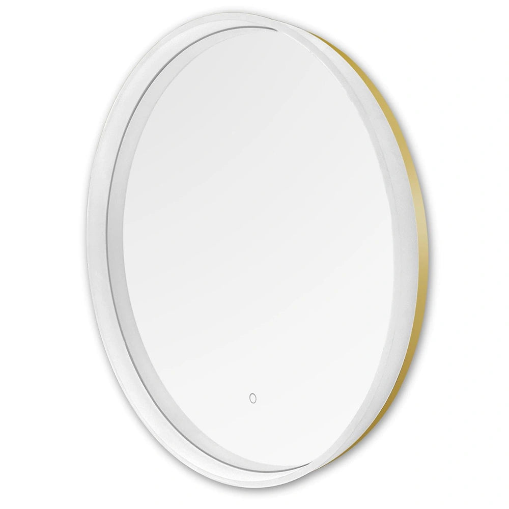 Peili LED-valaistuksella Ø 60 cm, 24W, 3CCT