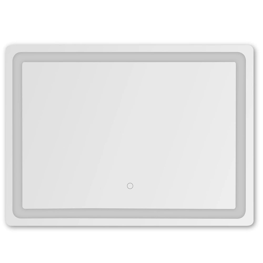 Peili LED-valaisimella 50x70 cm, 24W, 3CCT