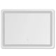 Peili LED-valaisimella 50x70 cm, 24W, 3CCT