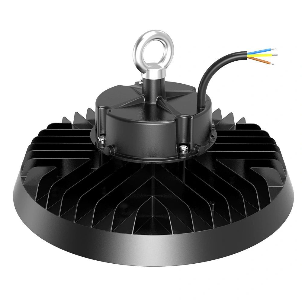LED HIGH BAY 200W/160W/120W valaisin UFO 35000lm, 4000K, IP66 Professional…3 eri valotehoa.