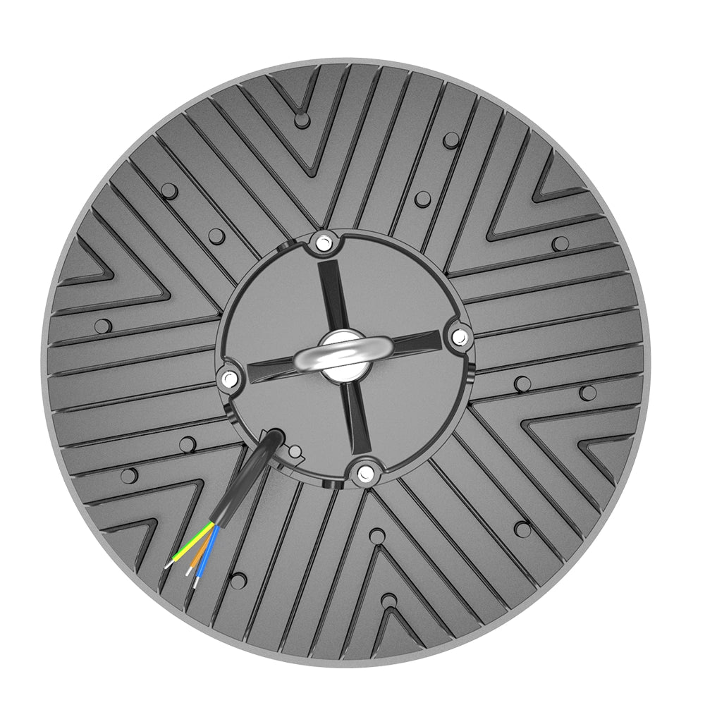 LED HIGH BAY teollinen 240W/190W/145W valaisin UFO 42000lm, 4000K, IP66 Professional..3 eri valotehoa..