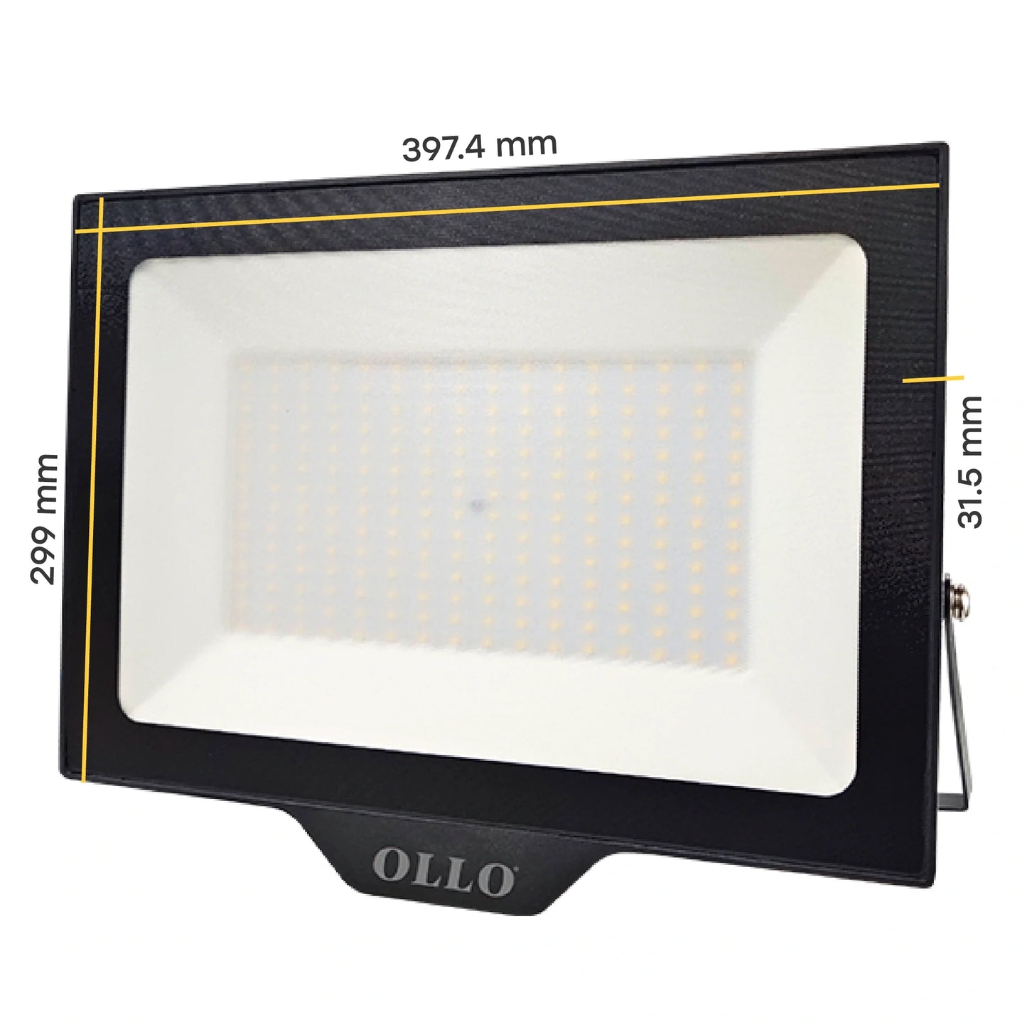 LED Säänestävä ulkovalaisin 200W, 20 000Lm, 4000K, IP65