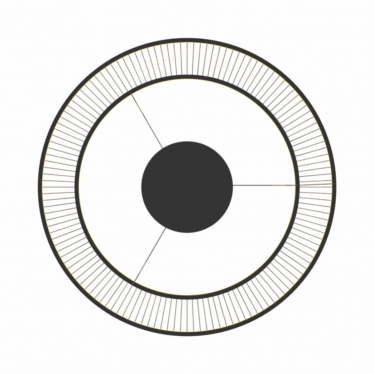 Riippuvalaisin LED BALU, 53W, 3000-6000K, 6200Lm