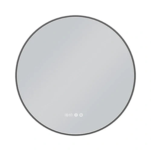 LED-peili lämmitysfunktiolla OMBRA, Ø 80 cm, 2700-6500K, 24W, 2723Lm, IP44