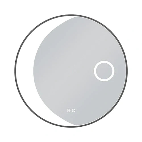 LED-peili lämmitystoiminnolla LUNARIA, Ø 80 cm, 2700-6500K, 52W, 3025Lm, IP44