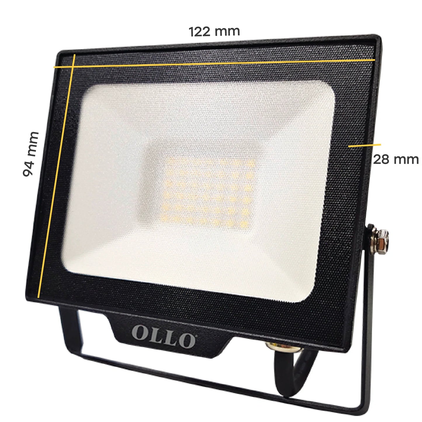LED Säänestävä ulkovalaisin 20W, 2000Lm, 4000K, IP65