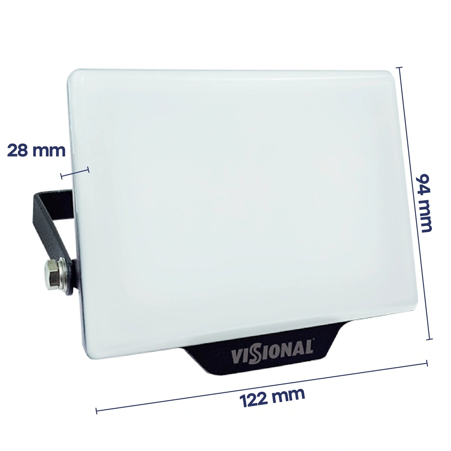 LED Säänteenkestävä ulkovalaisin 20W, 2200Lm, 4000K, IP65