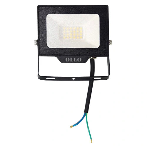 LED Kosteenkestävä ulkovalaisin kaukosäätimellä 20W, 1900Lm, RGB, IP65