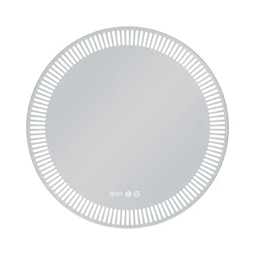 LED-peili lämmitystoiminnolla STELLARA, Ø 80 cm, 2700-6500K, 26W, 2904Lm, IP44