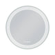 LED-peili lämmitystoiminnolla STELLARA, Ø 80 cm, 2700-6500K, 26W, 2904Lm, IP44