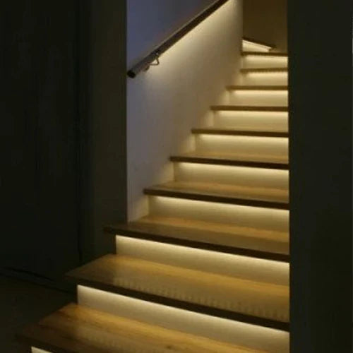 Ulkokulma anodisoitu alumiiniprofiili LED-nauhalle HB-50X22WC