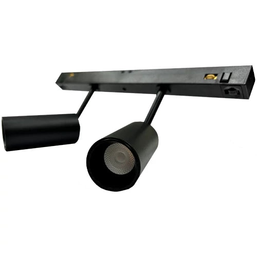 LED Magneettinen kiskovalaisin DOUBLE HEAD TRACK LIGHT 4W, 3000K, 48V