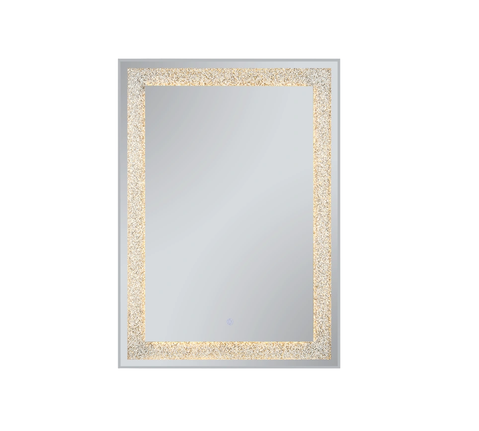 LED-peili lämmitystoiminnolla HERMINE, 50 x 70 cm, 2700-6500K, 15.5W, 1700Lm, IP44