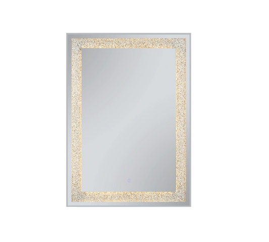 LED-peili lämmitystoiminnolla HERMINE, 50 x 70 cm, 2700-6500K, 15.5W, 1700Lm, IP44