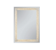 LED-peili lämmitystoiminnolla HERMINE, 50 x 70 cm, 2700-6500K, 15.5W, 1700Lm, IP44