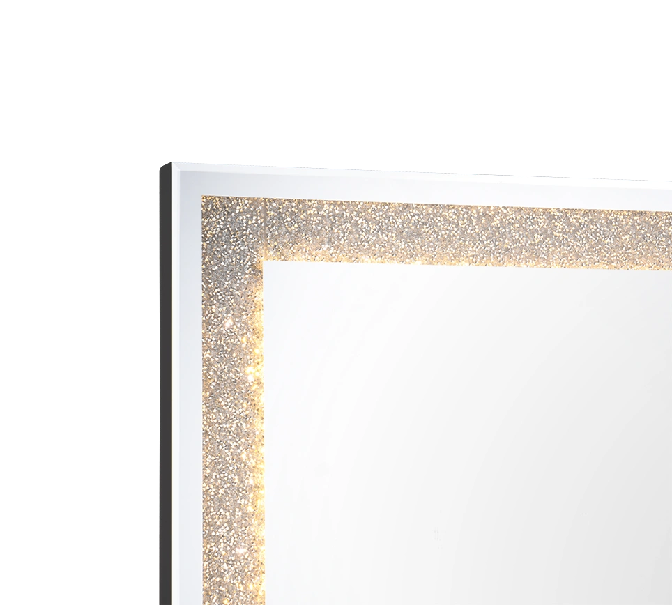 LED-peili lämmitystoiminnolla HERMINE, 50 x 70 cm, 2700-6500K, 15.5W, 1700Lm, IP44