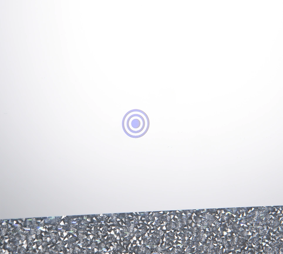 LED-peili lämmitystoiminnolla HERMINE, 50 x 70 cm, 2700-6500K, 15.5W, 1700Lm, IP44