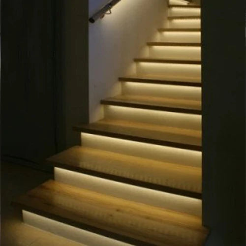 Kulma anodisoitu alumiiniprofiili 1-2 LED-nauhoille HB-23.5X23.5A