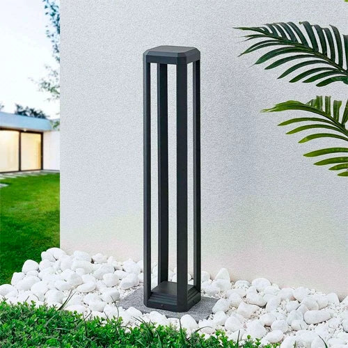 Ulkodekoratiivinen himmennettävä pylväs 60cm, 12W, 3000K, IP65