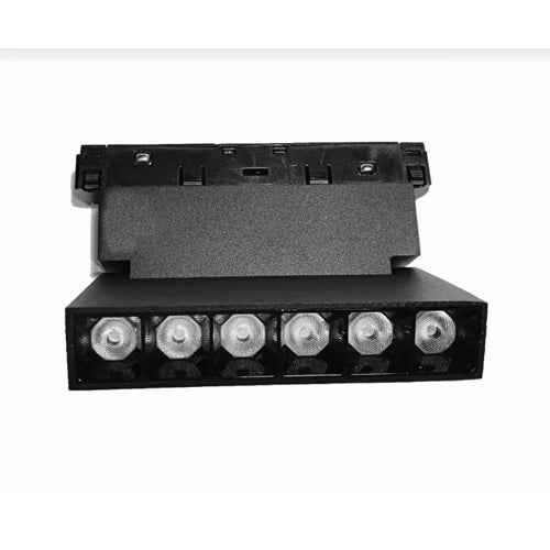 LED Magneettinen kiskovalaisin FOLDING GRILLE LIGHT 18W, 3000K, 330 mm, 48V