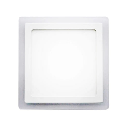 LED upotettava paneeli 12W+4W, 3200K, 1200+400lm, 3 tilaa