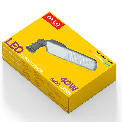 LED Katuvalaisin - lyhty PHILIPS diodeilla 40W, 5600Lm, 4000K, IP66