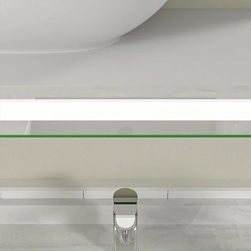 LED peili PANDORA, 80 x 60 cm, 2700-6500K, 15W, 1964Lm, IP44