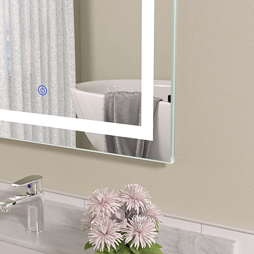 LED peili HARMONY, 80 x 60 cm, 4000K, 18W, 2060Lm, IP44