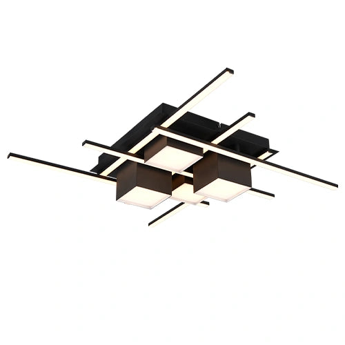 LED Kattovalaisin kaukosäätimellä ROGER, 35W, 2700-6500K, 4050Lm