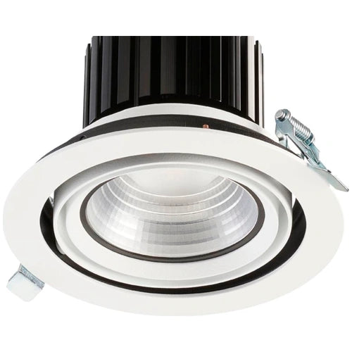 LED Upotettava valaisin EXPOSPOT, 35W, 4000K, 3458Lm, IP20, 163x104 mm