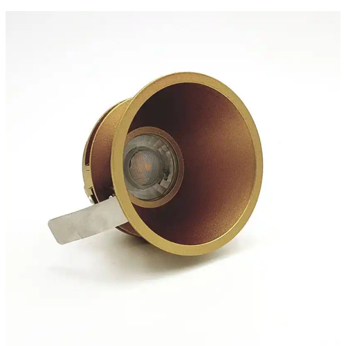 LED Upotettava valaisin Fresh GOLD, Downlight, excl. 1 X GU10, MAX 50W, IP44