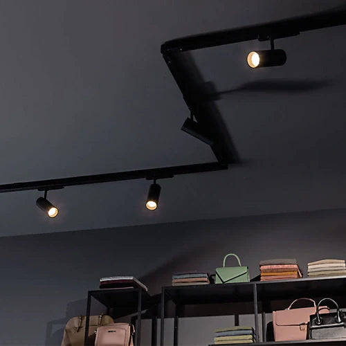 Kolmivaiheinen LED-raitalamppu 30W, 3000K, 3900Lm, IP20, 36°