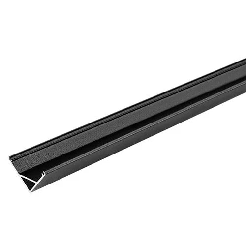 Kulma anodisoitu alumiiniprofiili LED-nauhalle HB-15.8X15.8BM