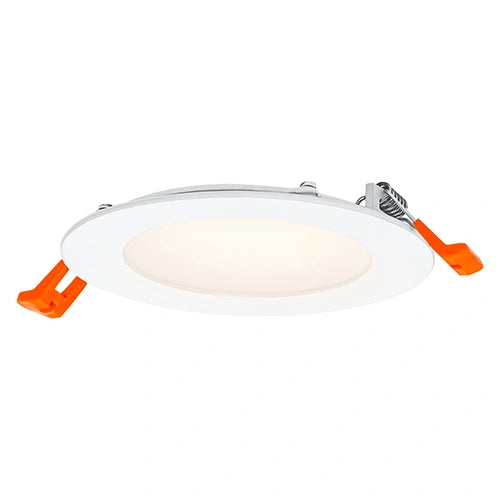 LED Upotettava paneeli 8W, 3000K, 800Lm, 110°, IP20, DOWNLIGHT SLIM