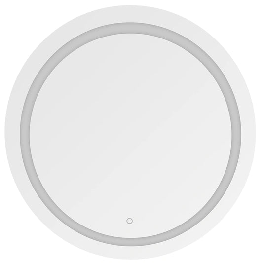 Peili LED-valaistuksella Ø 60 cm, 24W, 3CCT