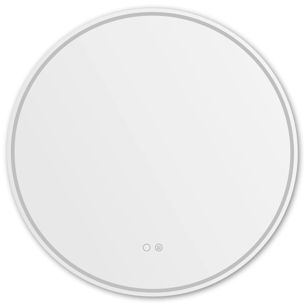Peili LED-valaisimella ja lämmitystoiminnolla Ø 80 cm, 36W, 3CCT