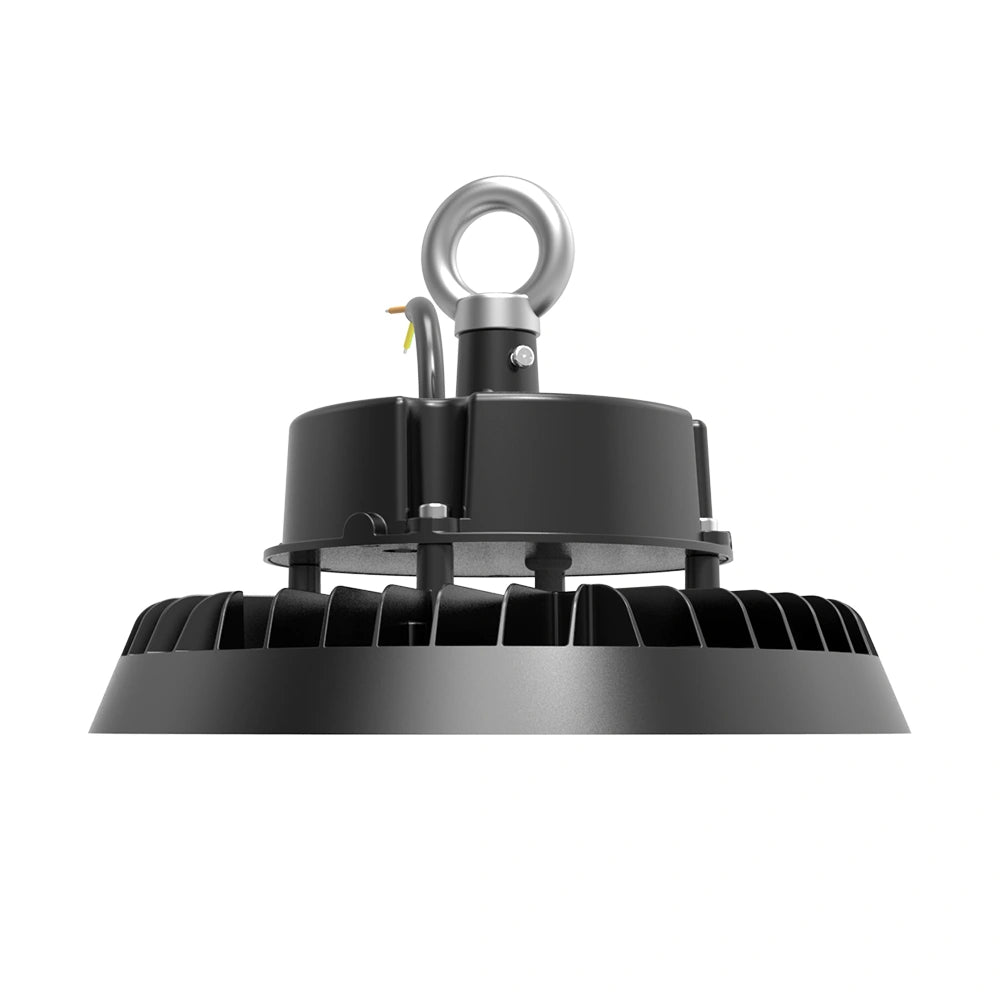 LED HIGH BAY teollinen 100W/80W/60W valaisin UFO 17500lm, 4000K, IP66 Professional..3 eri valotehoa..