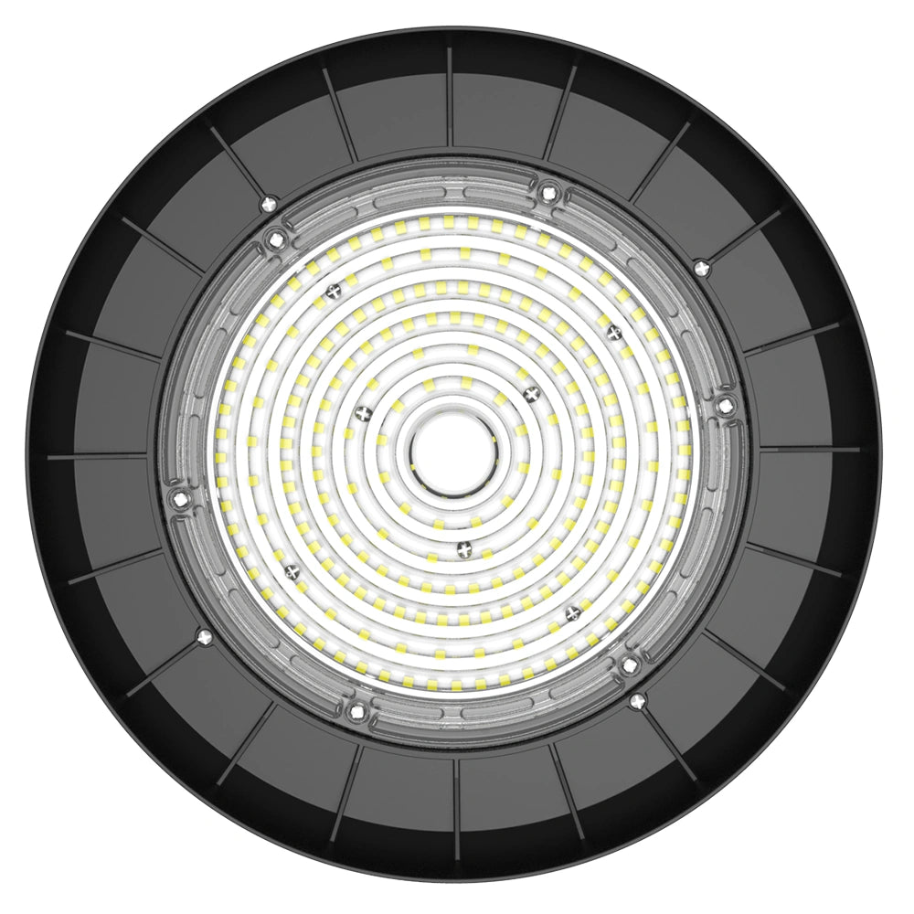 LED teollinen 150W/120W/90W valaisin UFO 26250lm, 4000K, IP66 Professional