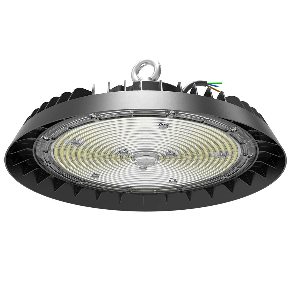 LED HIGH BAY teollinen 240W/190W/145W valaisin UFO 42000lm, 4000K, IP66 Professional..3 eri valotehoa..