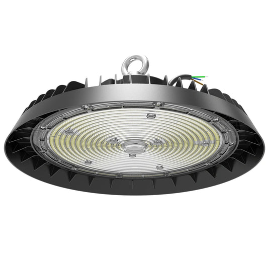 LED HIGH BAY teollinen 240W/190W/145W valaisin UFO 42000lm, 4000K, IP66 Professional..3 eri valotehoa..