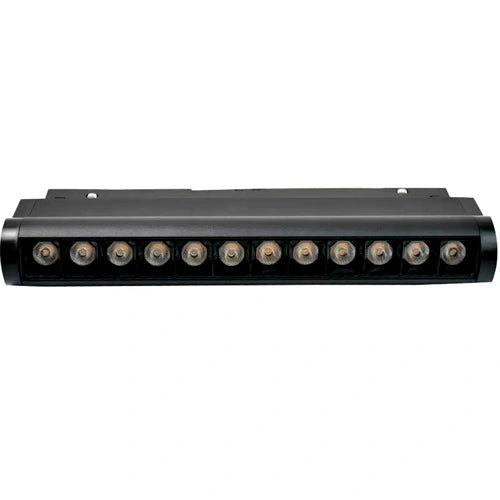 Älykäs LED Magneettinen kiskovalaisin MAGNETIC ROTATION LIGHT 12W, 3CCT, 231 mm, 48V