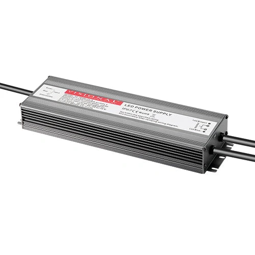 Vedenkestävä LED-virtalähde 24V, 12.5A, 300W, IP67