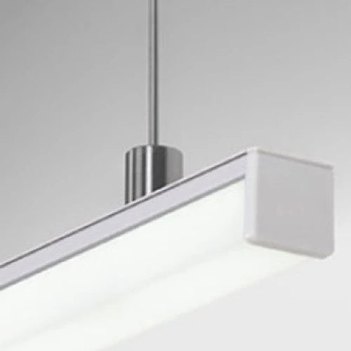 Anodisoitu korkean alumiiniprofiilin 1-4 LED-nauhoille HB-35X35