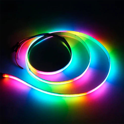 LED-nauha COB RGB, IP20, 12V, 15W