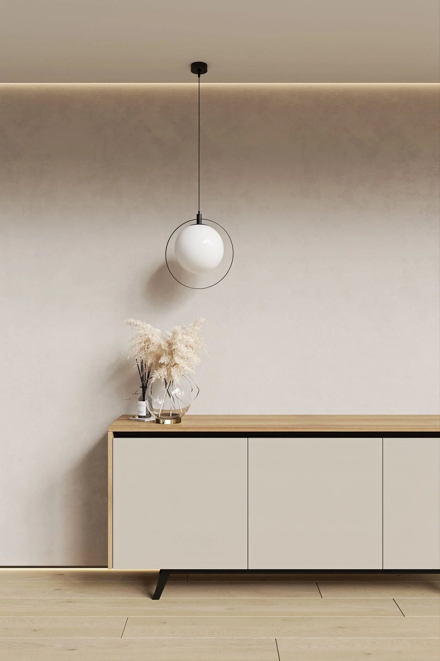 Kattovalon 3m profiili LED-valaistukseen