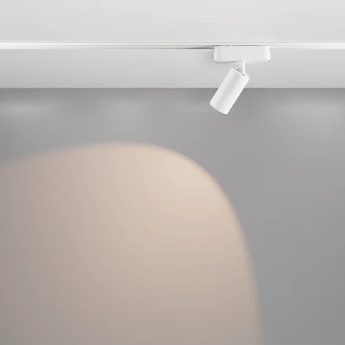 SLIM Magneettinen kiskovalaisin 3000K, 10W, TRACK LIGHT 48V