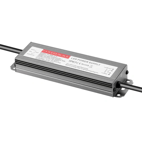Vedenkestävä LED-virtalähde 12V, 3A, 36W, IP67