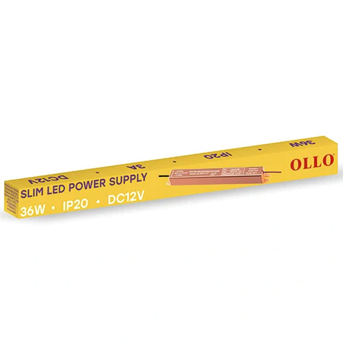 LED-virtalähde 12V, 3A, 36W, IP20