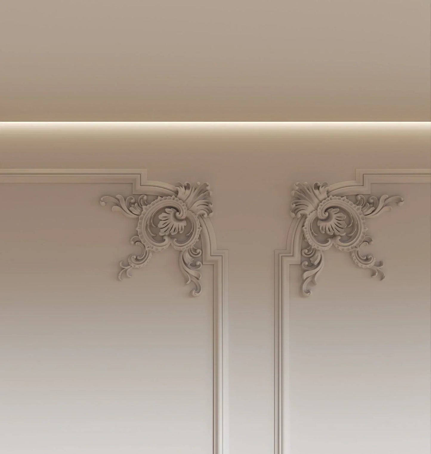 Kattovalon 3m profiili LED-valaistukseen