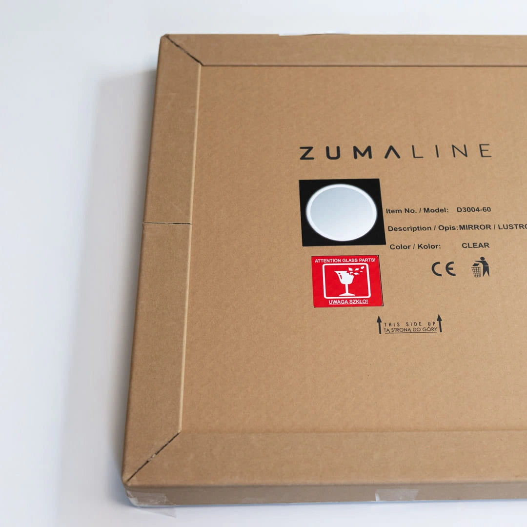 Peili LED-valaistuksella ja lämmitysfunktiolla Ø 60 cm, 24W, 3CCT